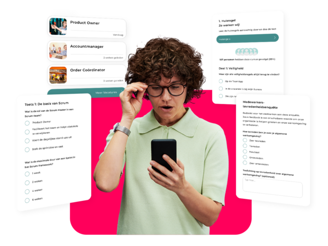 photo of TeamApp beheren
